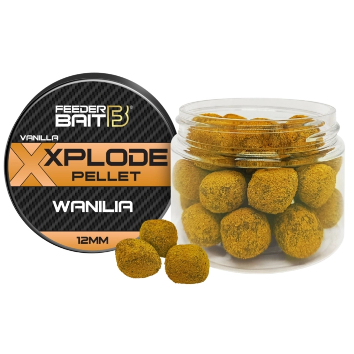XPLODE PELLET 12MM WANILIA OPK/6SZT